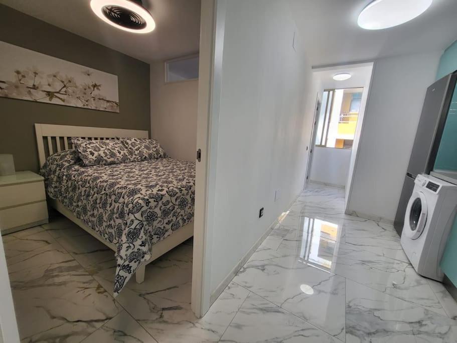Las Canteras New 2 Bedrooms Flat At The Beach Parking Optional Лас-Пальмас-де-Гран-Канария Экстерьер фото